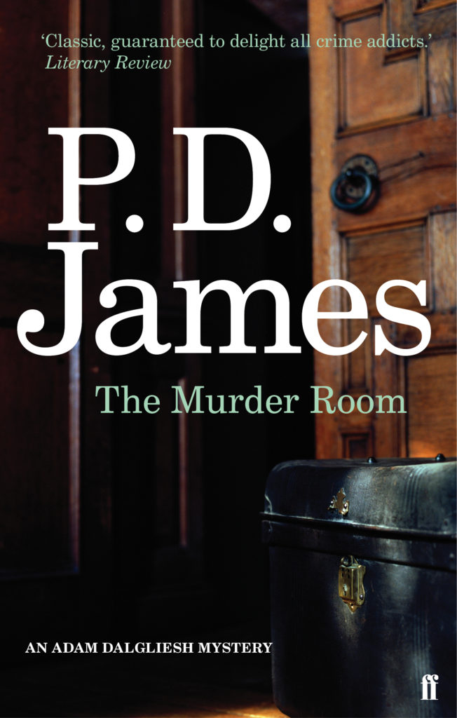 The Murder Room P. D. James