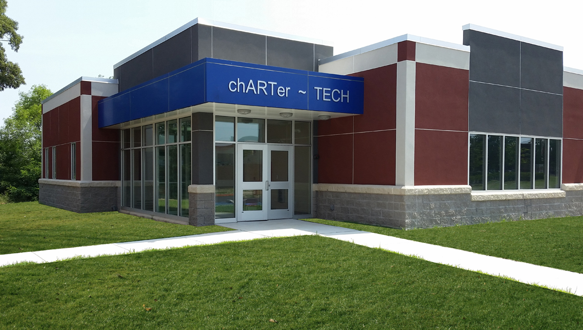 CHARTER TECH ANNEX PDK Architects