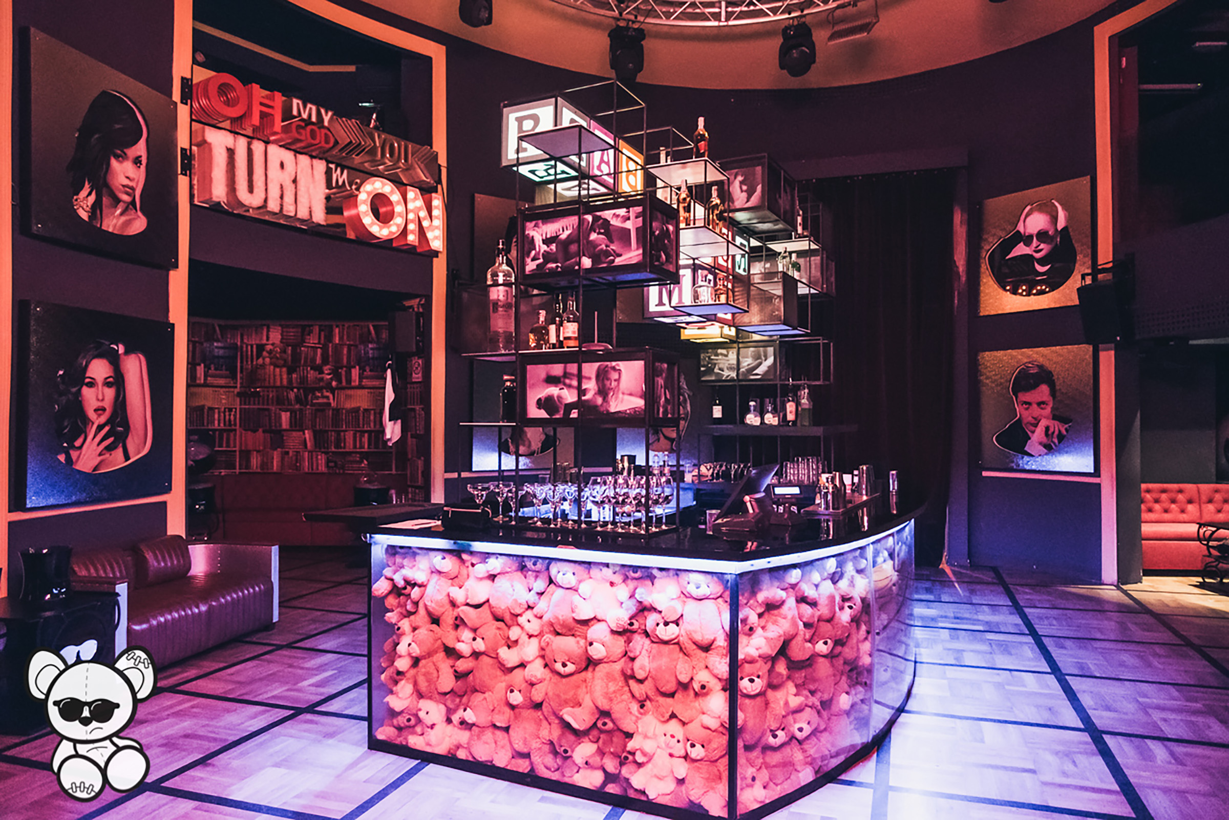 PD Lab Toy Room Rome