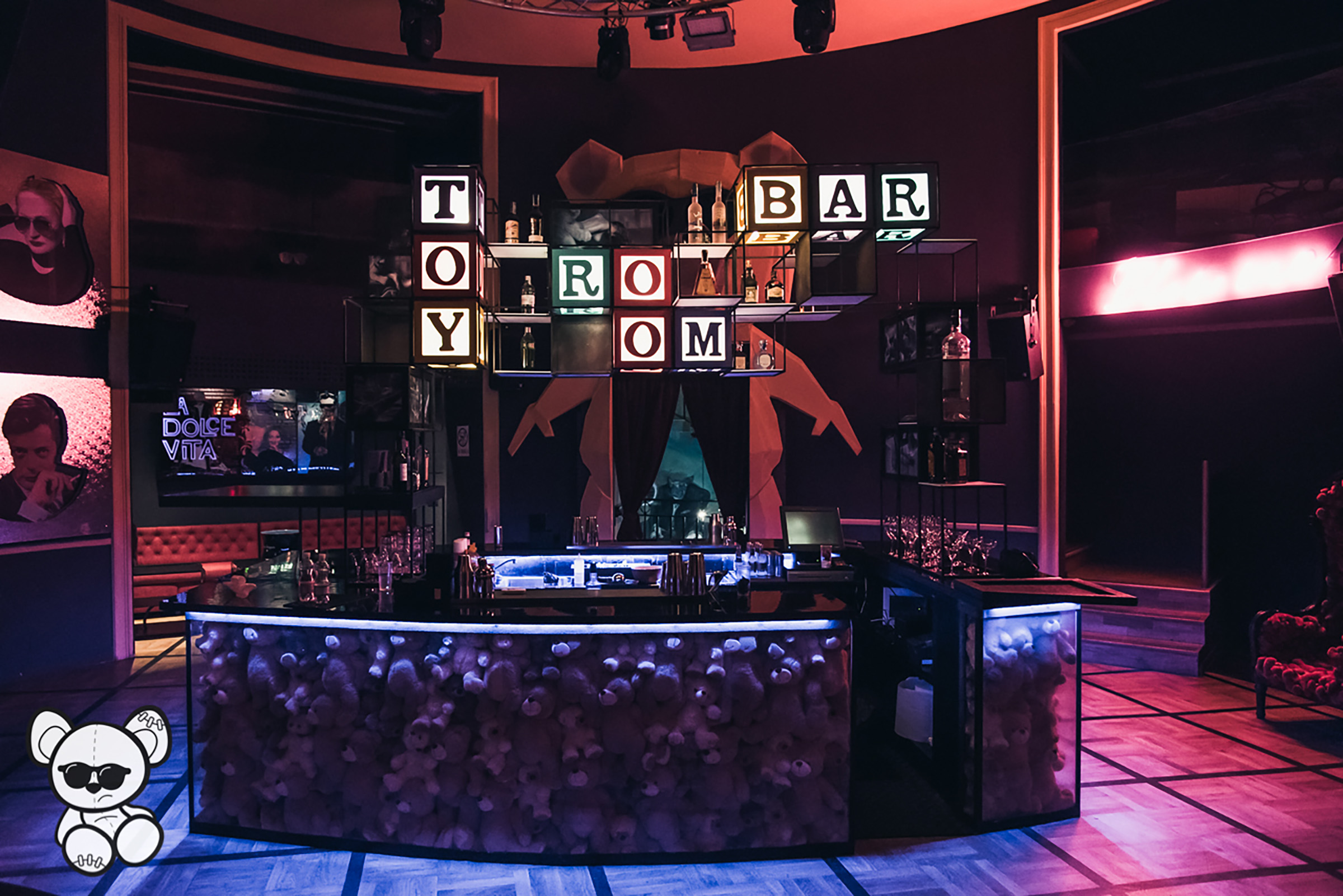 PD Lab Toy Room Rome