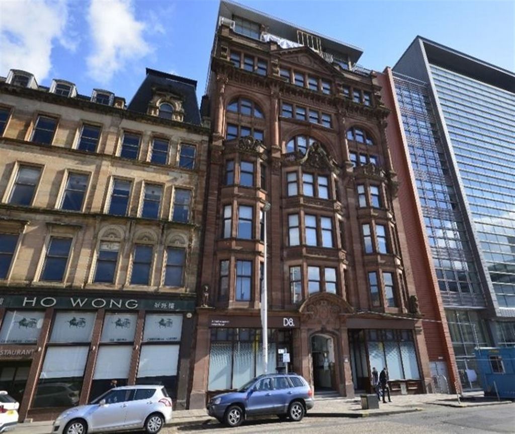 2 bedroom flat to rent, York Street (flat, City Centre, Glasgow, G2 8JX