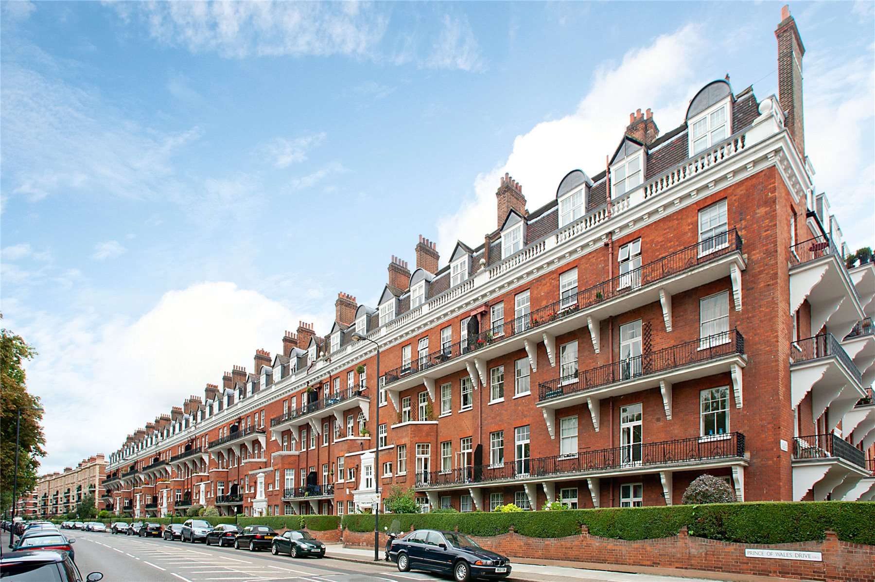 1 bedroom flat for sale, Primrose Mansions, Prince Of Wales Drive, London, Battersea, SW11 4EE