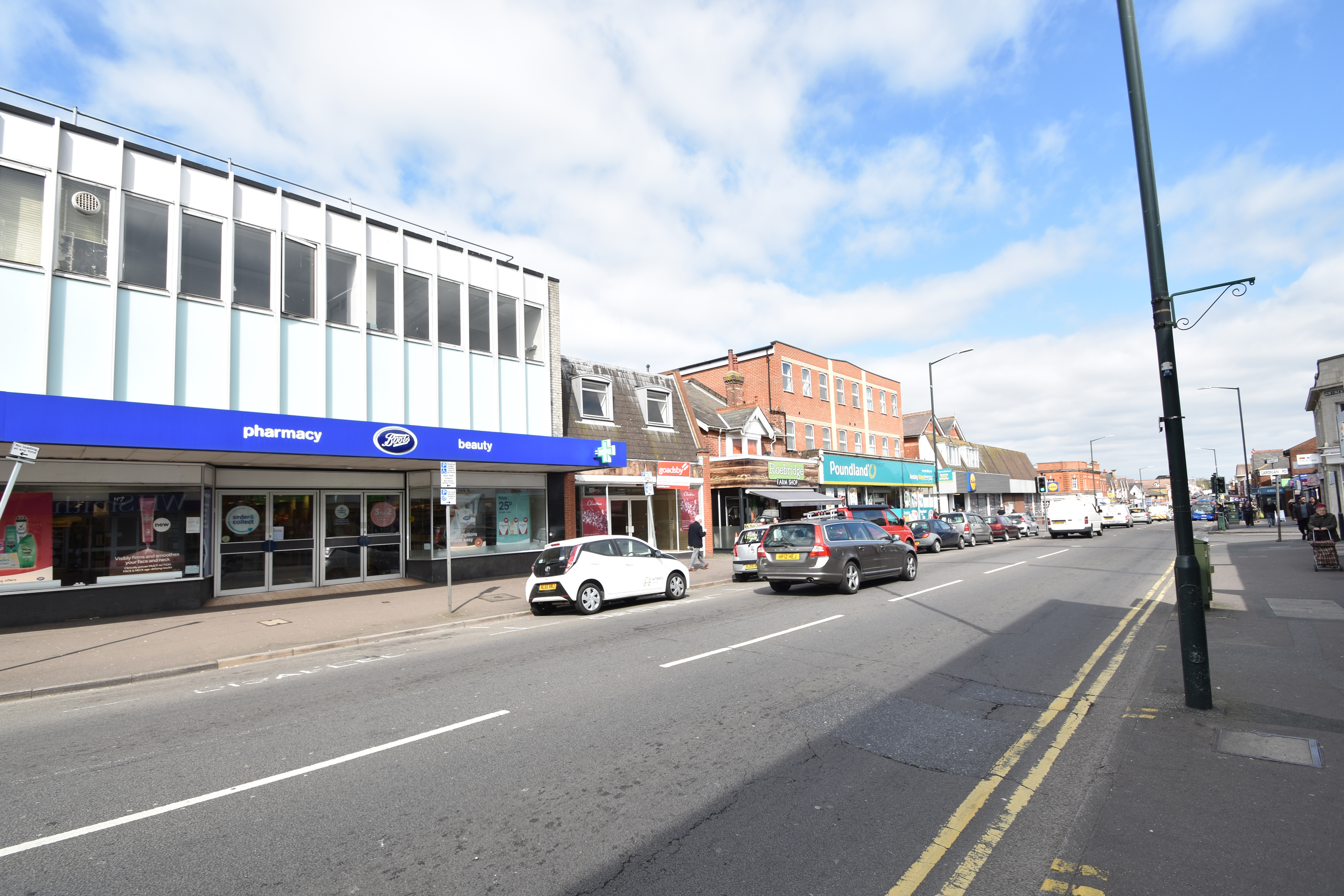 Shop to rent, Wimborne Road, Winton, Bournemouth, Dorset BHE, Winton, BH9 2HE