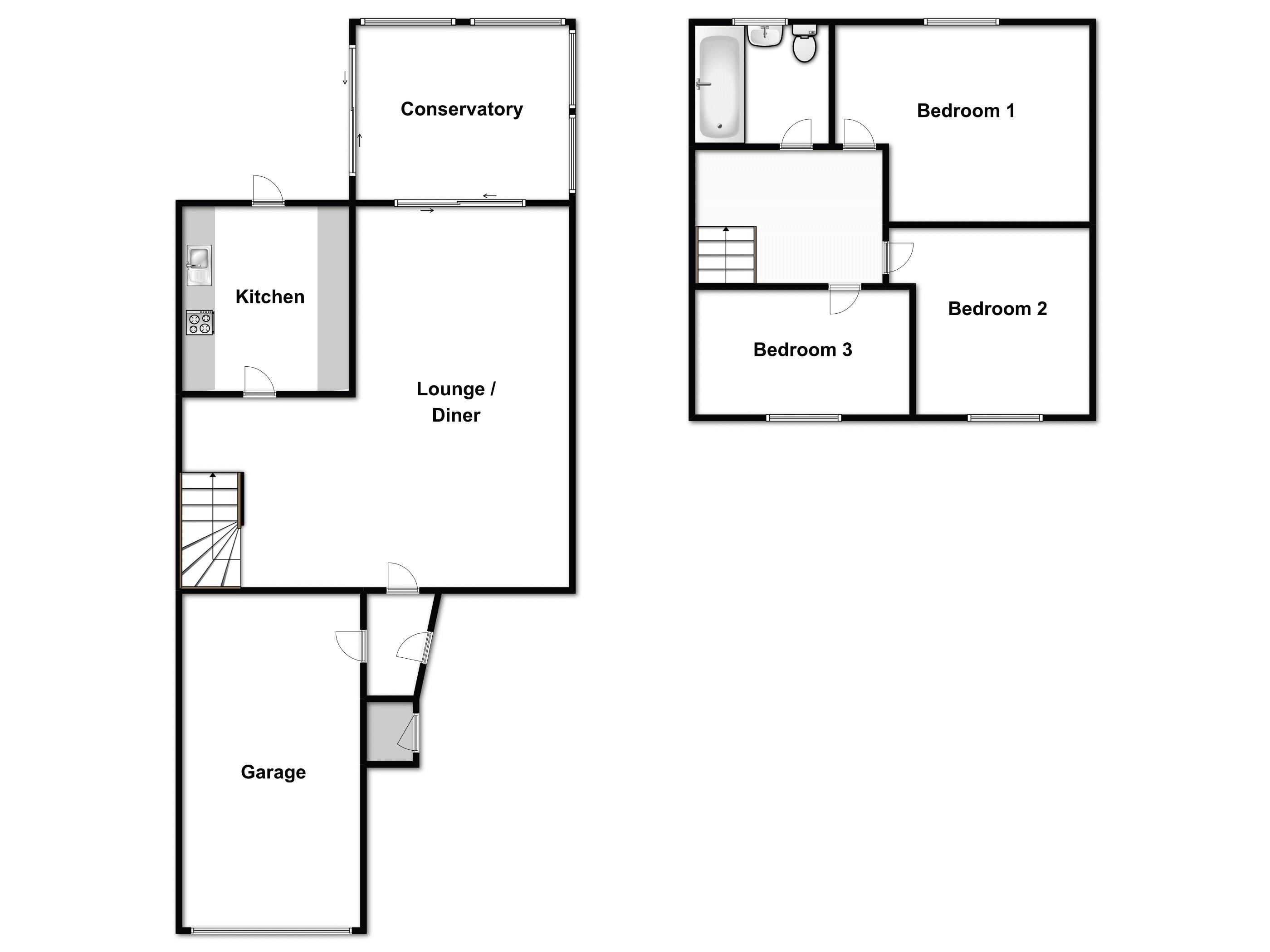 3 bedroom terraced house for sale, Cedar Grove, BurnhamOnCrouch