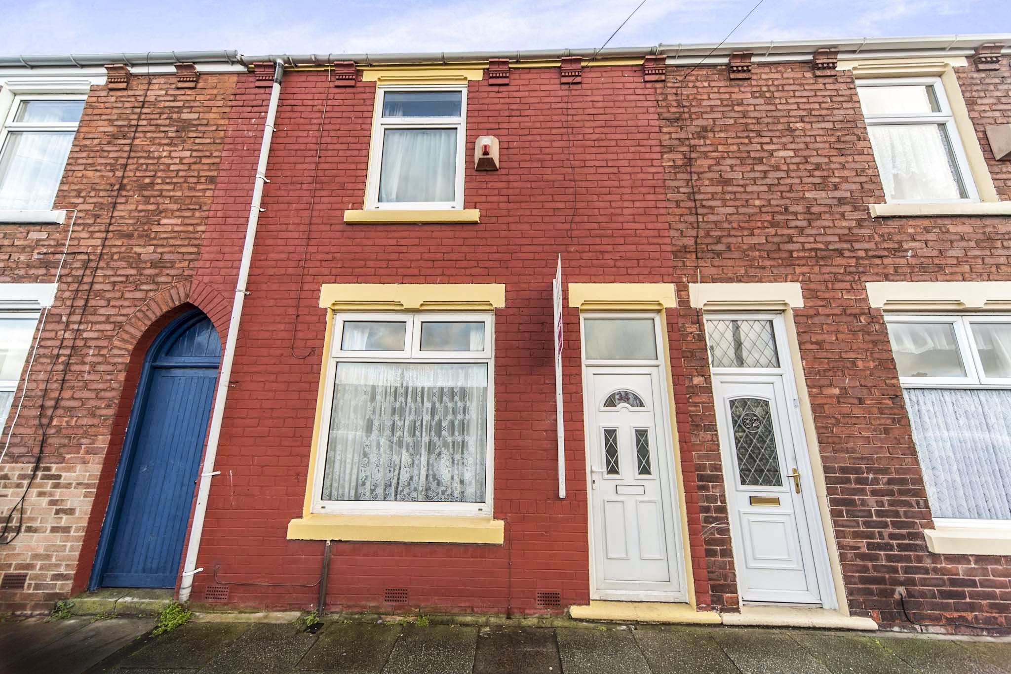 3 bedroom terraced house for sale, Jesmond Gardens, Hartlepool, TS24 8QS