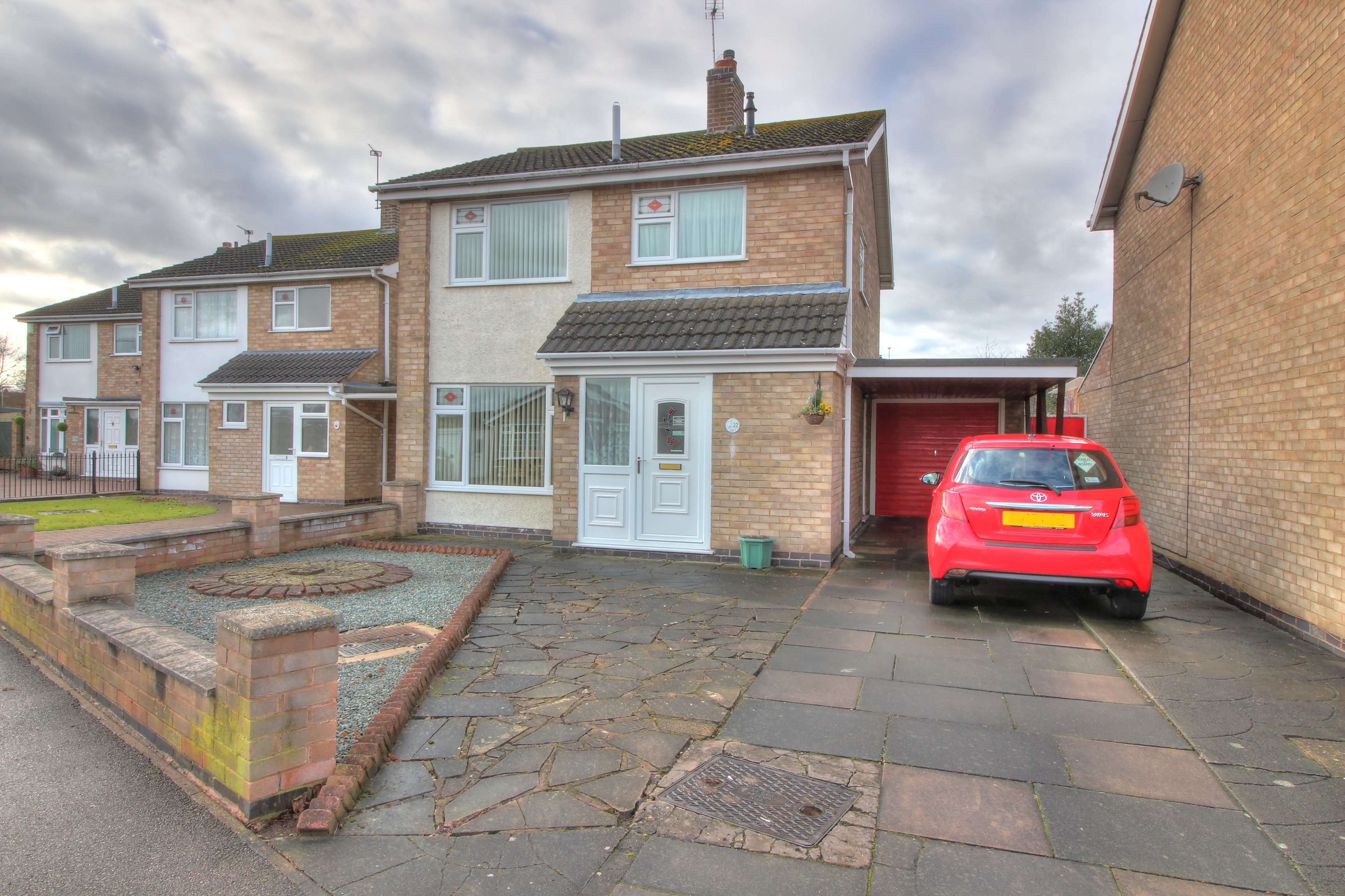 3 bedroom detached house for sale, Yeomans Dale, East Goscote