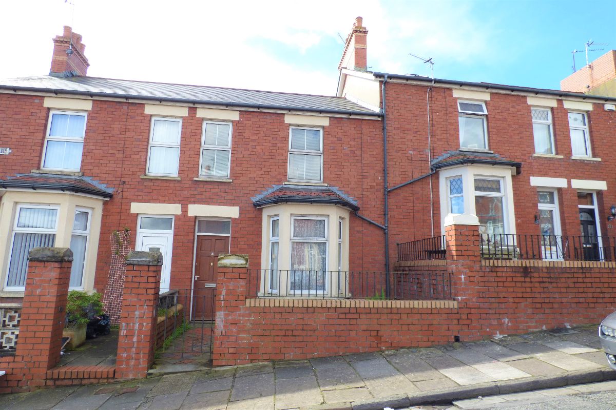 3 bedroom terraced house for sale, Beatrice Road, Barry CF, Cadoxton