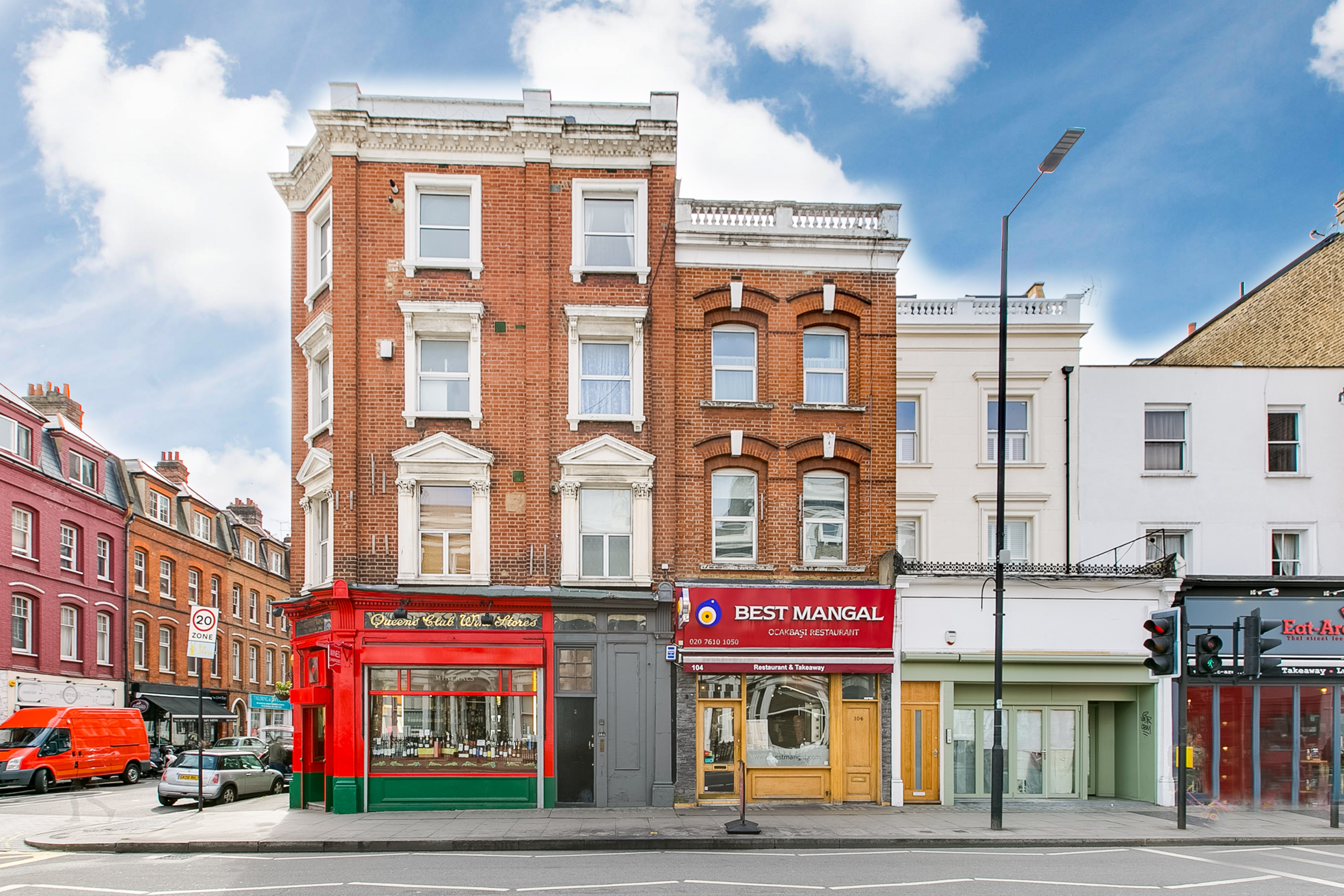 1 bedroom flat to rent, Charleville Road, London, W14 9JL