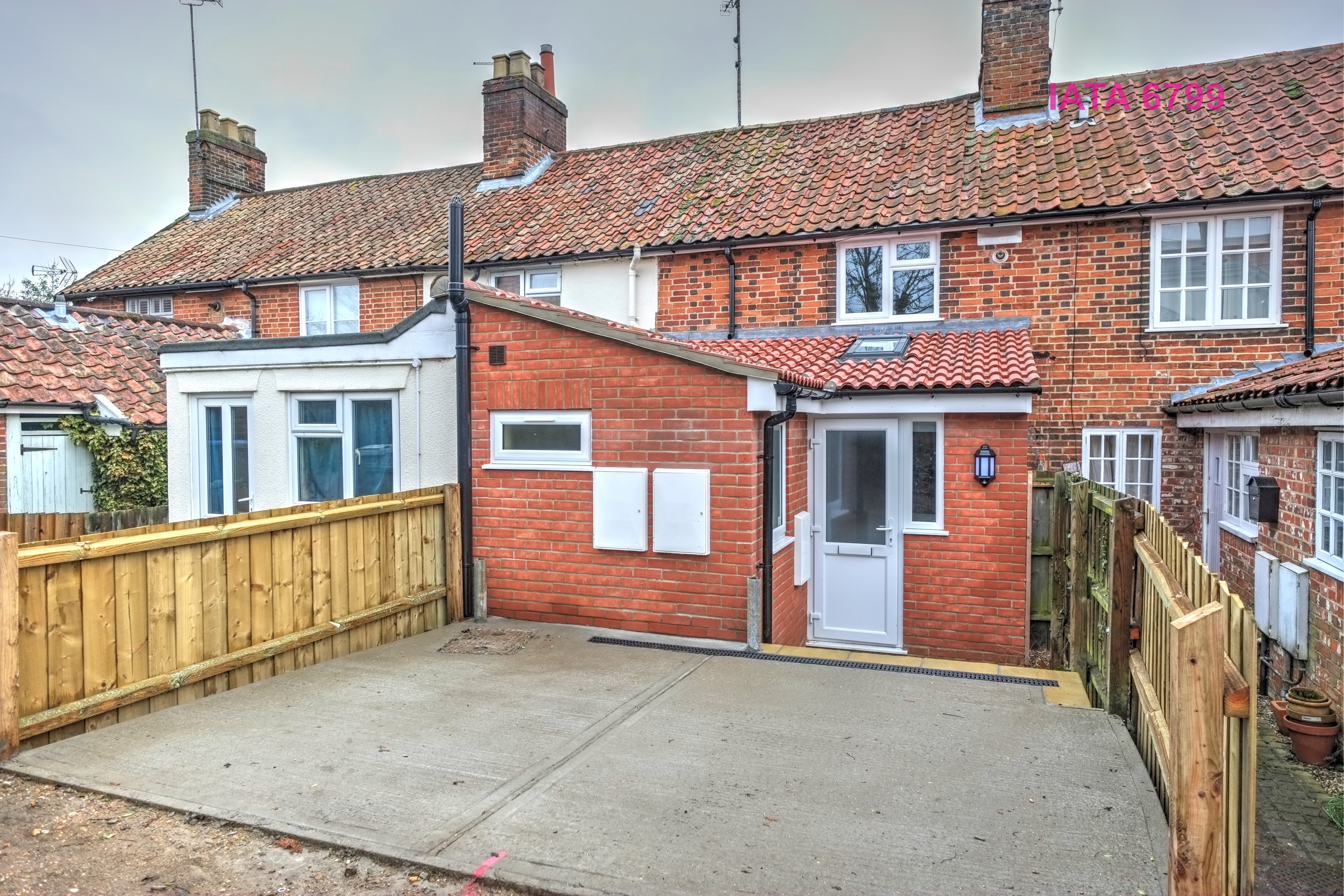 2 bedroom terraced house to rent, Station Terrace, Framlingham