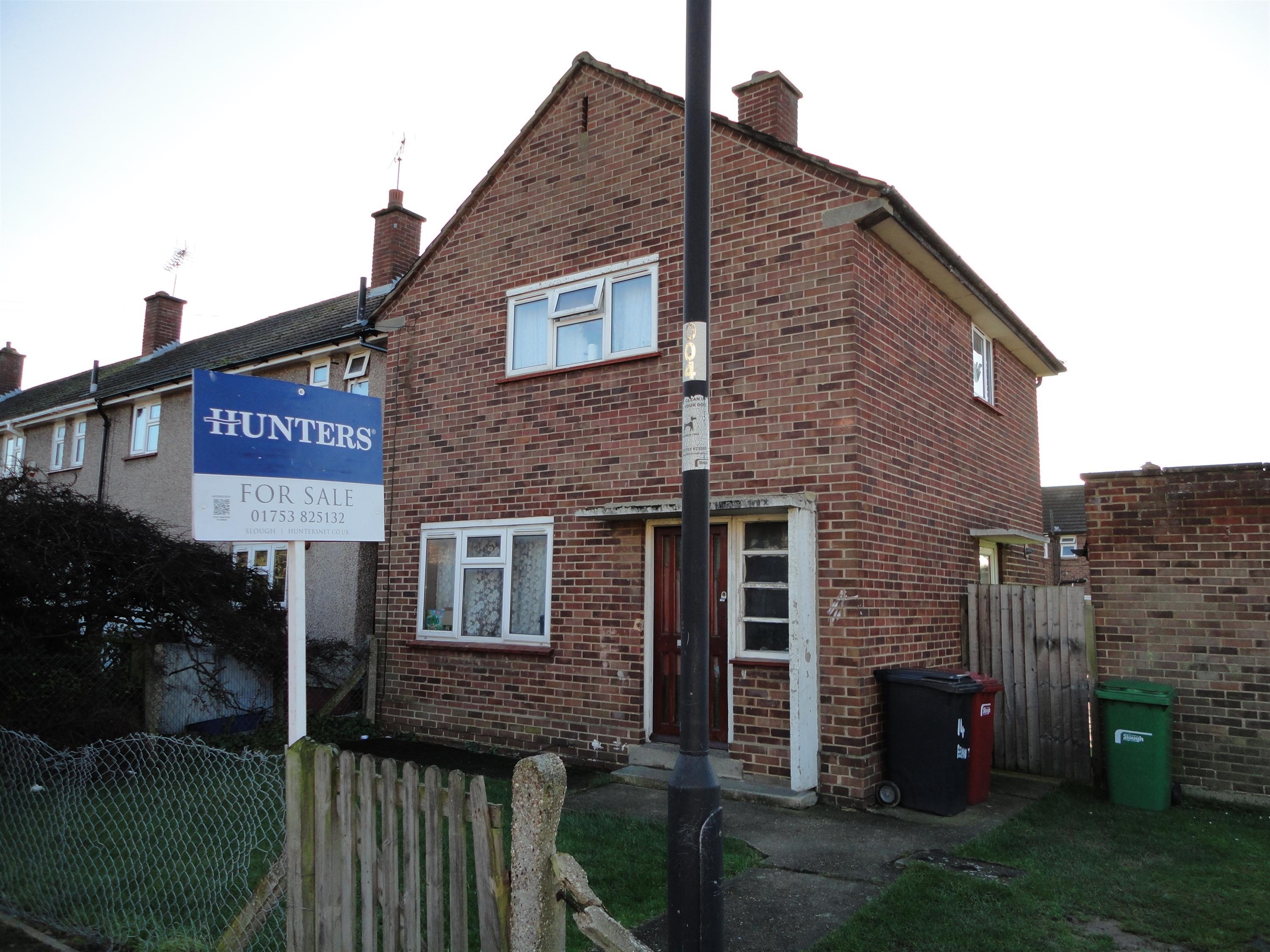 2 bedroom end of terrace house for sale, Belmont Road, Slough