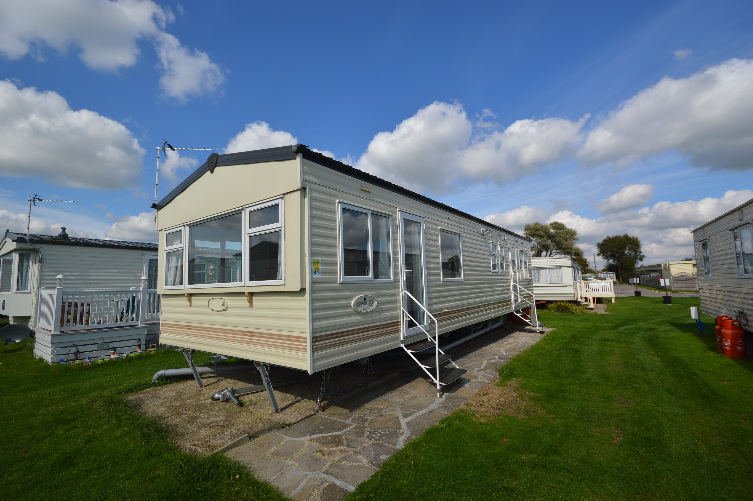 3 bedroom caravan for sale, Winchelsea Sands Holiday Park, Pett Level