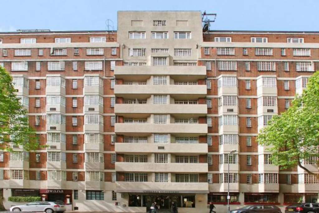 1 bedroom apartment to rent, Chelsea Cloisters, Sloane Avenue, Chelsea