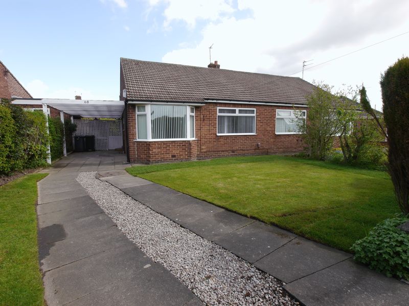 2 bedroom semidetached bungalow to rent, Roachburn Road, Westerhope