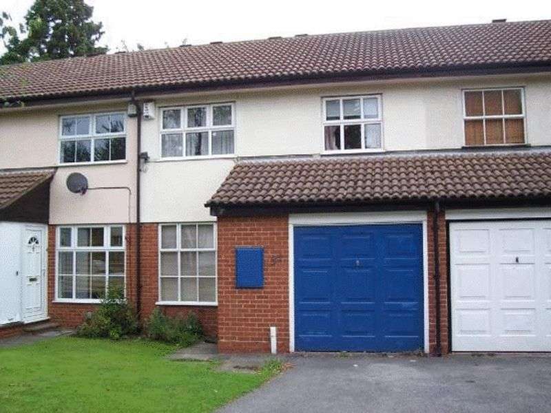 3 bedroom terraced house to rent, Odell Place, Birmingham, B5 7RG
