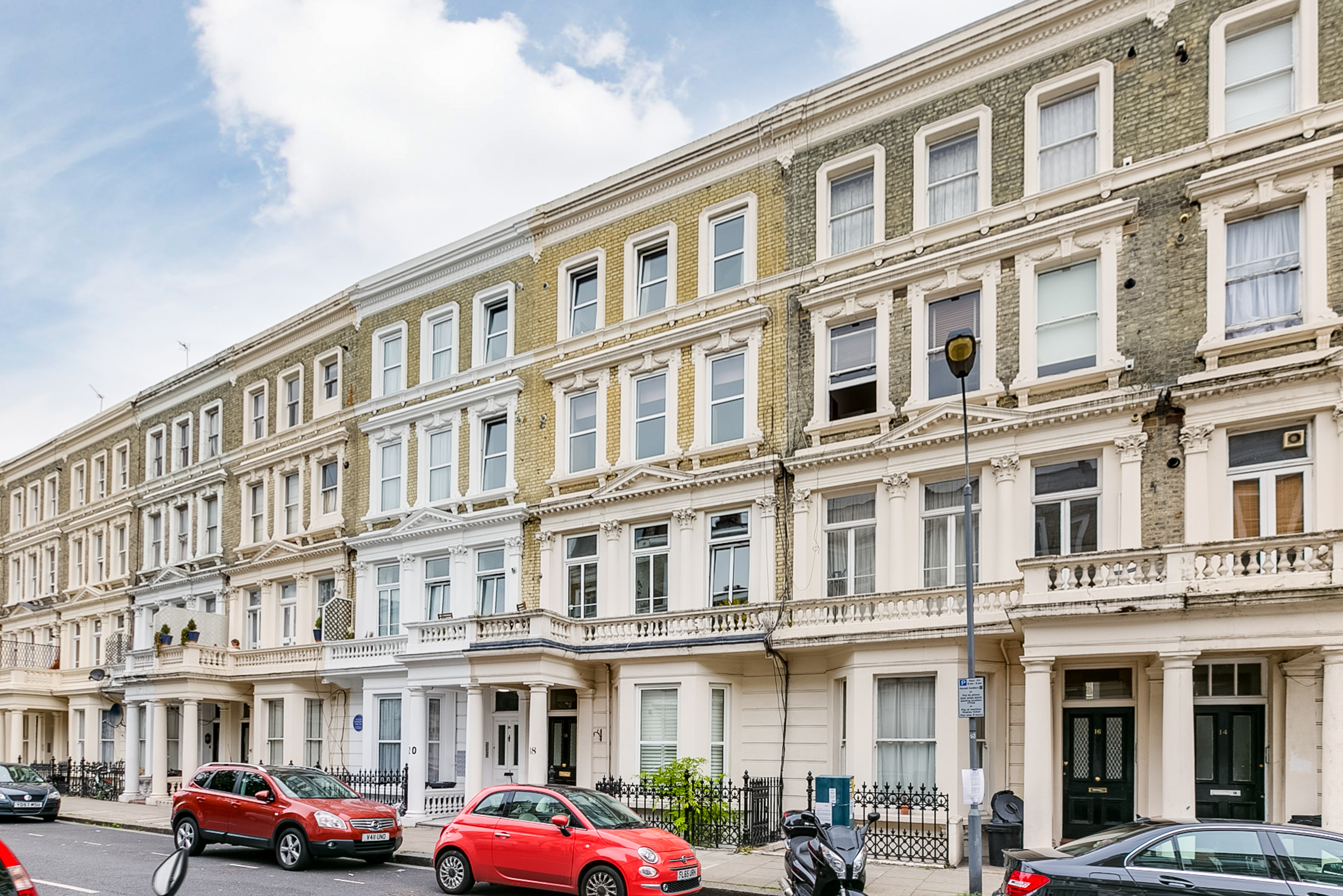 Flat for sale, Barons Court Road, London, W14 9DT