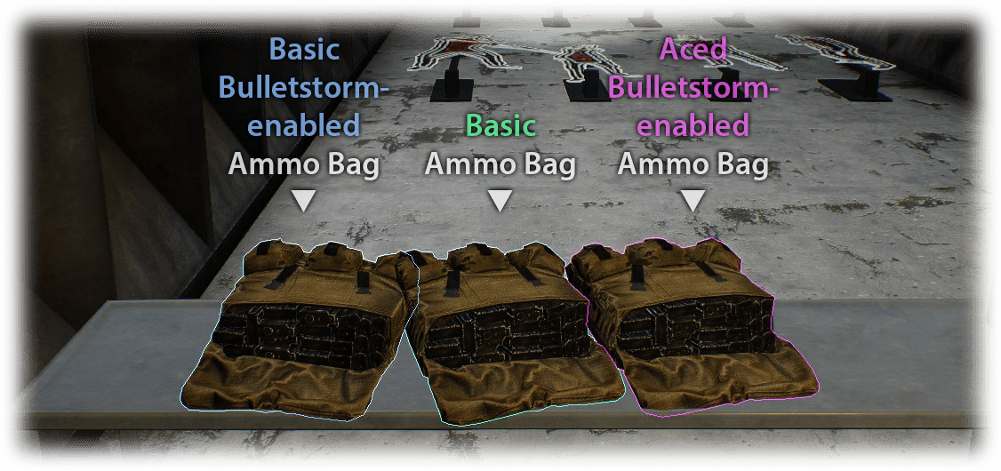 Bulletstormenabled Ammo Bag Contours PaydayMods