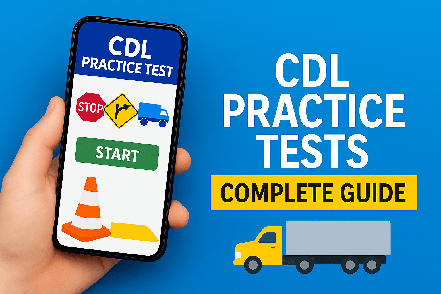 CDL Practice Tests – Complete Guide for Future Drivers