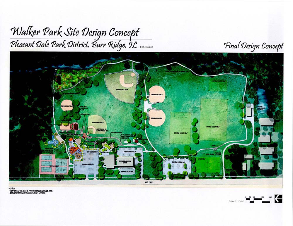 Pleasant Dale Park District Walker Park Improvements Project