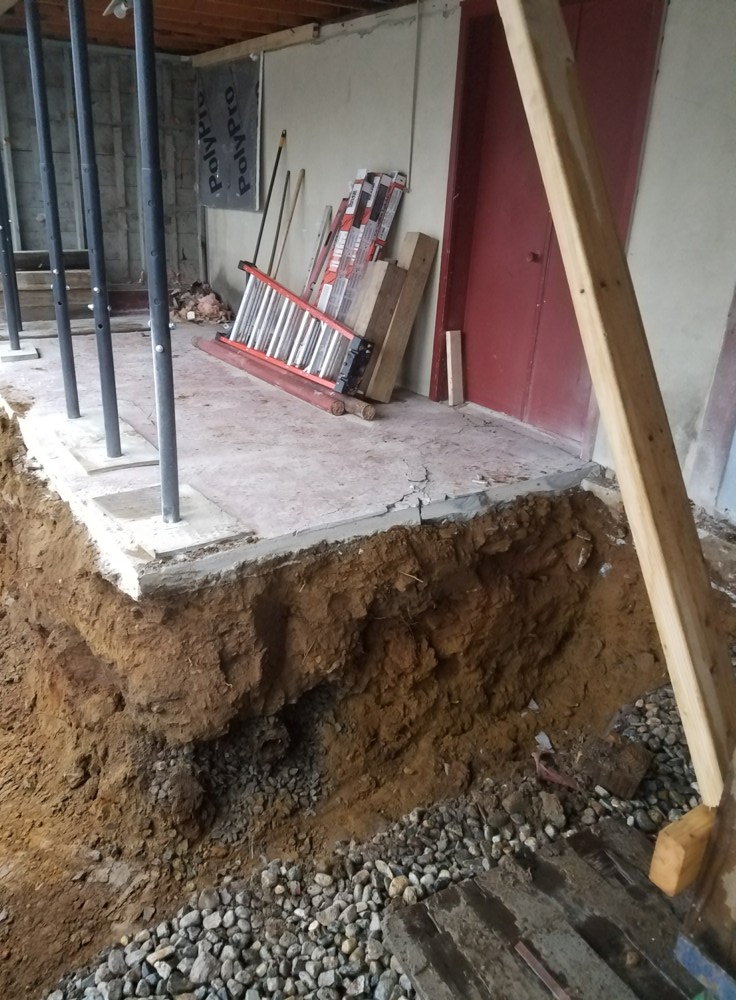 Vinton Road project PDP Construction and Remodeling