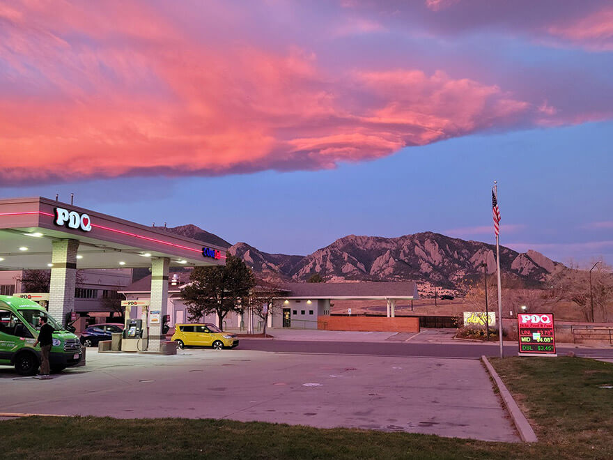 PDQ Stores & Services Boulder, Colorado Market, Tahoe Deli, Fuel in