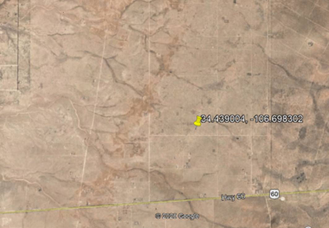 Veguita, NM, 1 Acre, 1450 PD Realty Group