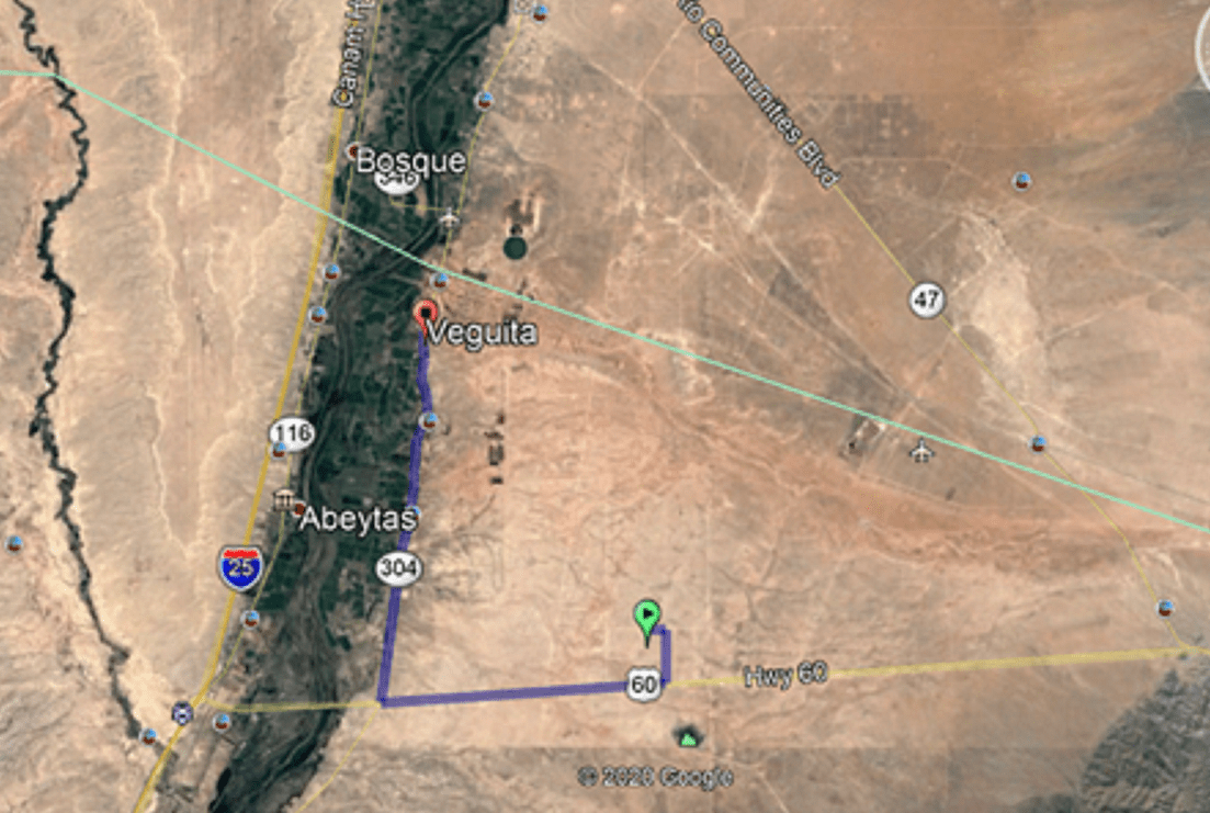 Veguita, NM, 1 Acre, 1450 PD Realty Group