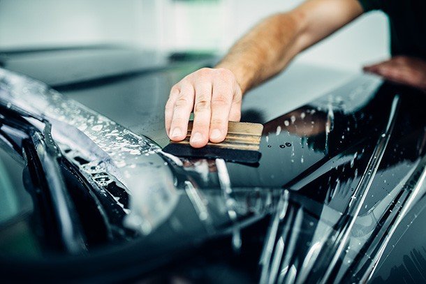 How Paint Protection Film Protects Your Car In The Winter | Paintless