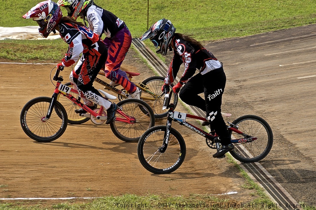 2017 Jbmxfシリーズ第4戦 新潟・上越大会Vol1男女エリート決勝 : Akabanevisionfilmweb /Ubulog /I Love Bmx