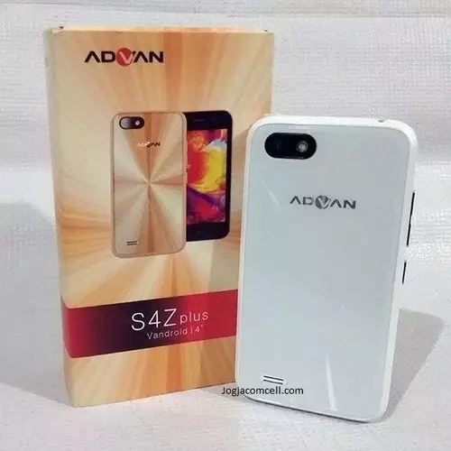 Advan S4Z Spesifikasi, Harga, Kekurangan dan Kelebihan