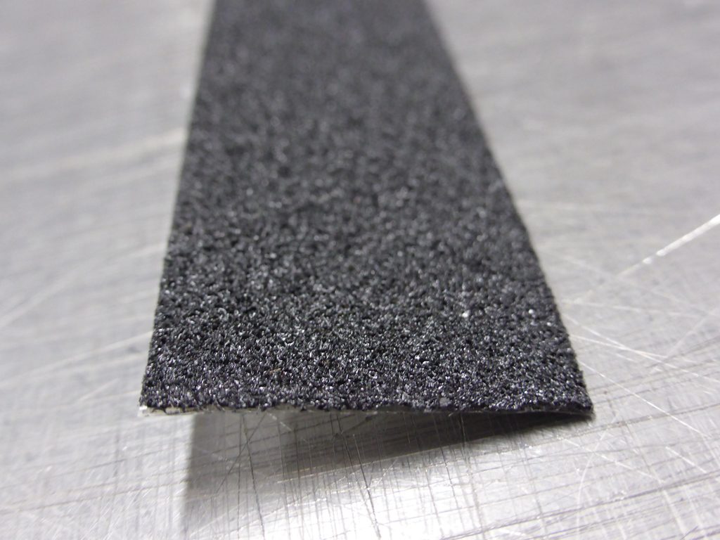 Heavy Duty (Industrial Grade) Anti Slip Grip Tape Aluminium Backing