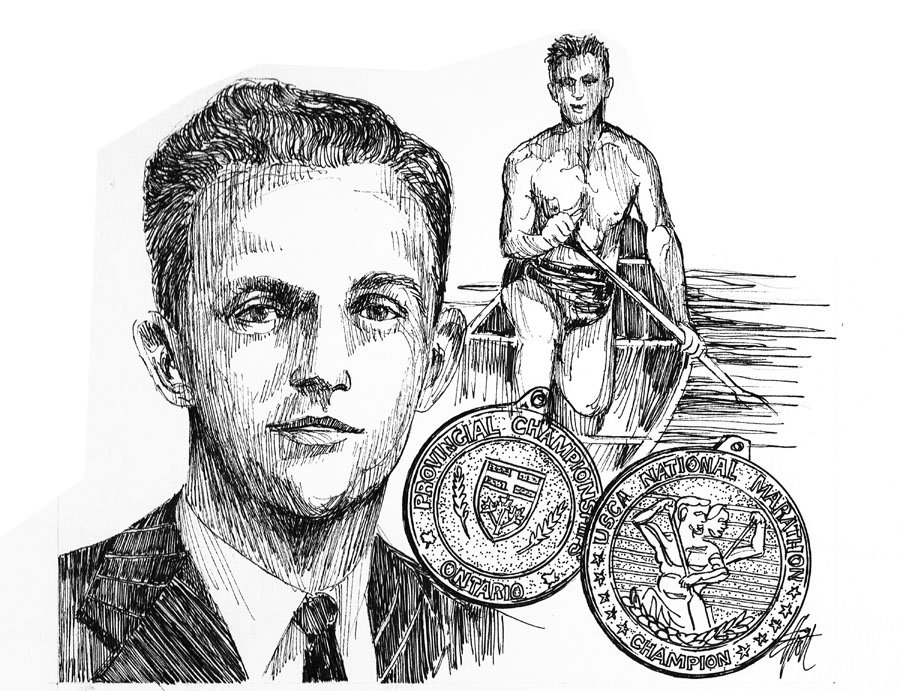 Leslie Christopher Crowe Peterborough and District Sports Hall of Fame