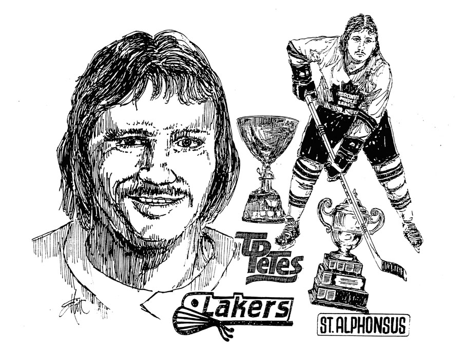 Paul Evans Peterborough and District Sports Hall of Fame