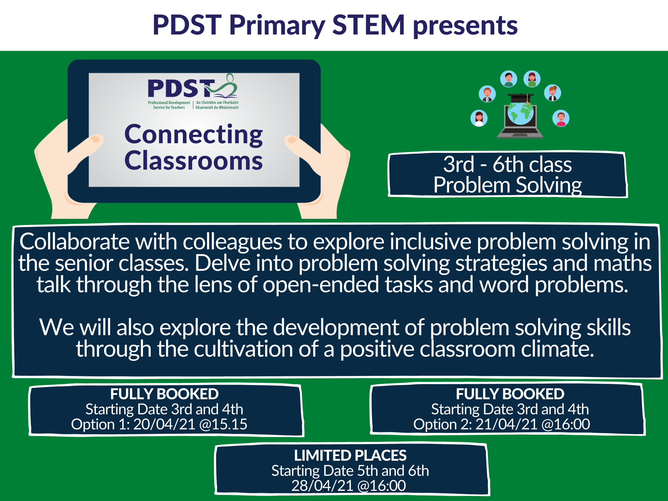 STEM Home Page PDST
