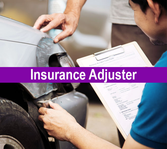 Claims Adjusters Level 1 Licensing PDTC