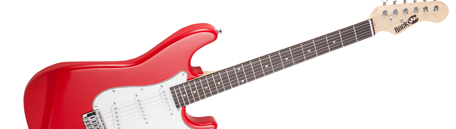 The RockJam Electric Guitar Super kit, includes amp, strap, bag and