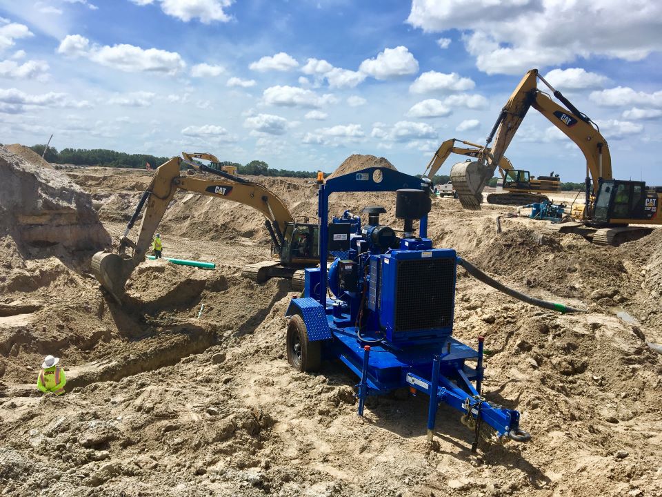 Thompson Pump & Wagner Rents Quality Pumps in Rockies