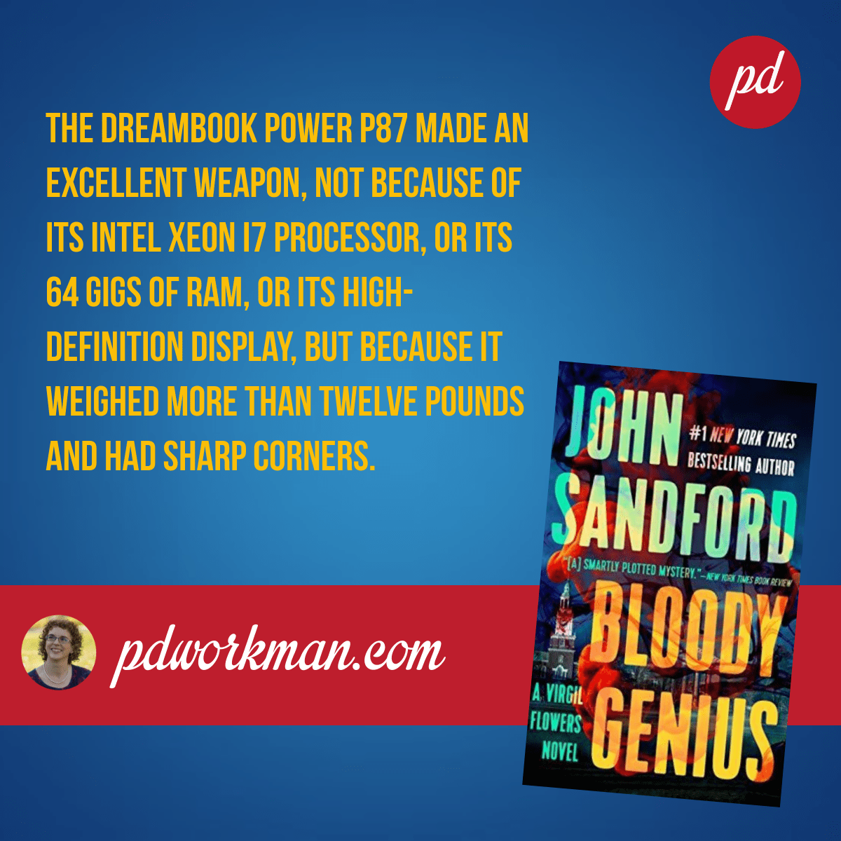 Virgil Flowers is back in Bloody Genius