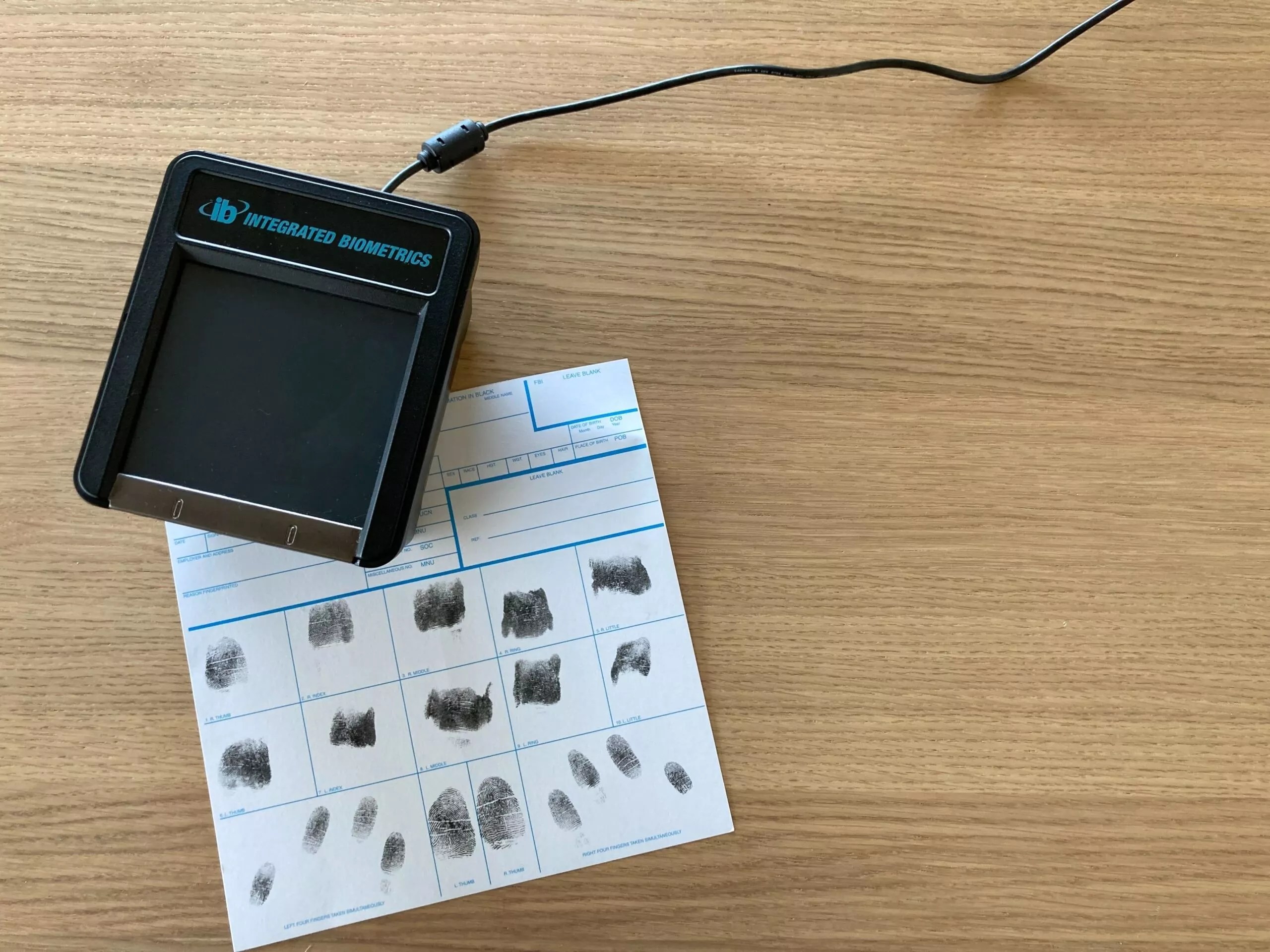 The Advantages of Live Scan Fingerprinting Services Why They're a Must