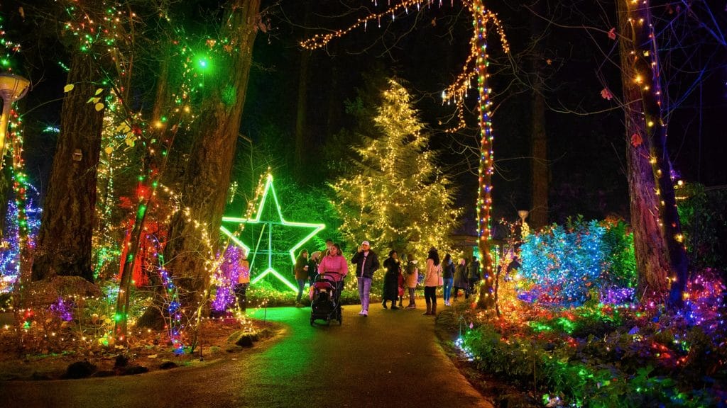 PortlandArea Holiday Light Displays PDX Parent