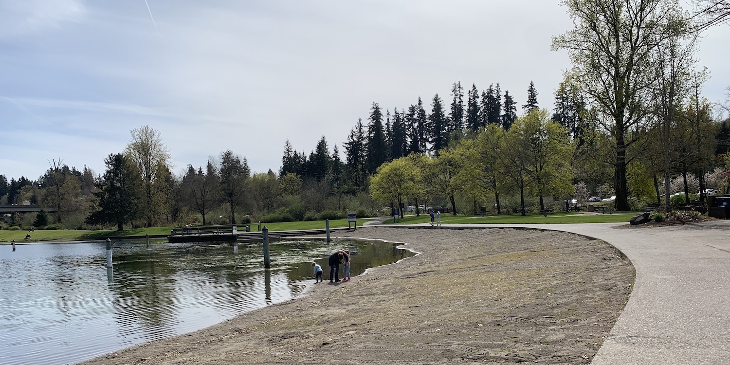 Bike or Hike Vancouver's Salmon Greenway Trail PDX Parent