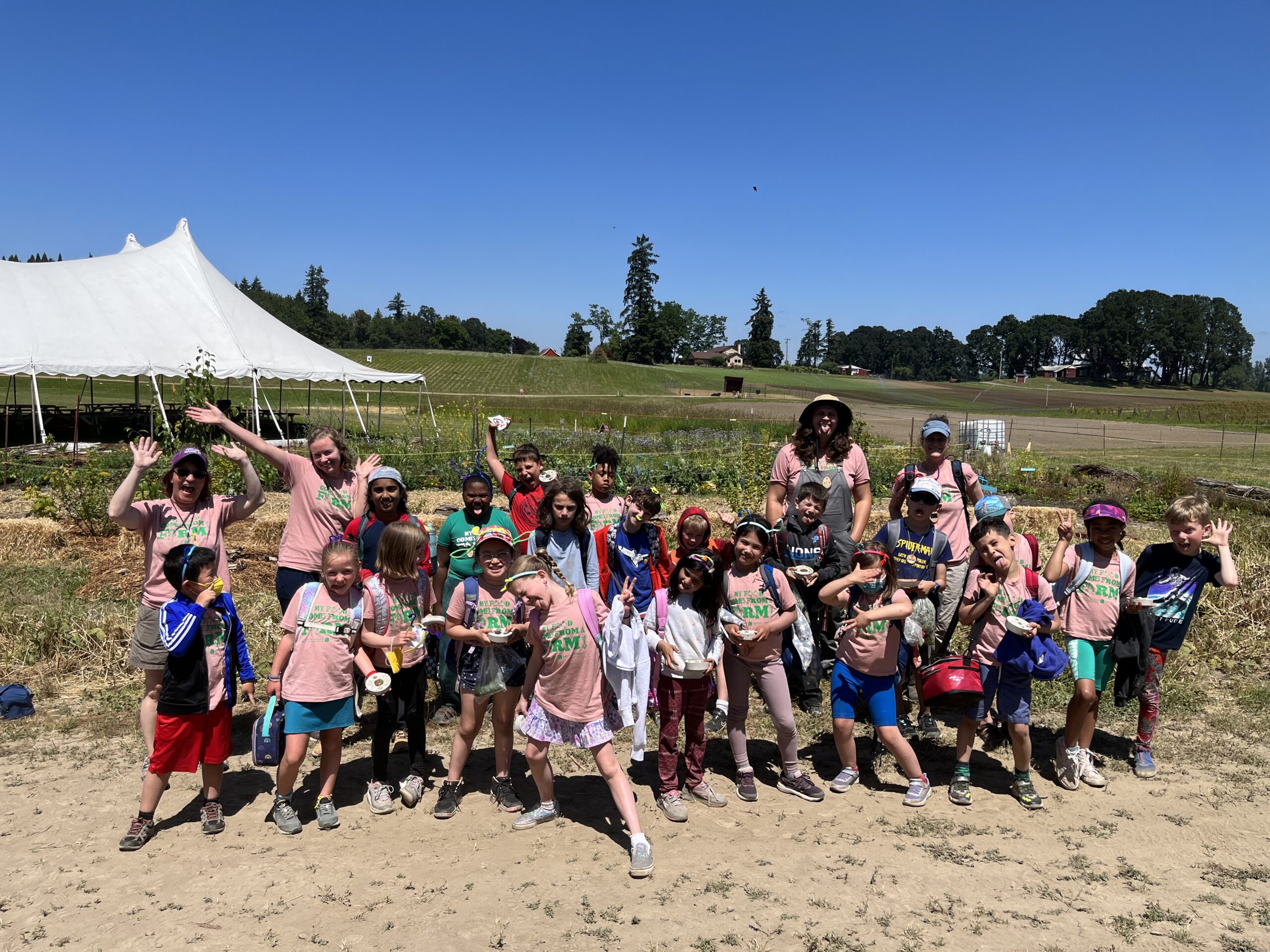 Sauvie Island Center’s Farm Camp PDX Parent Directory