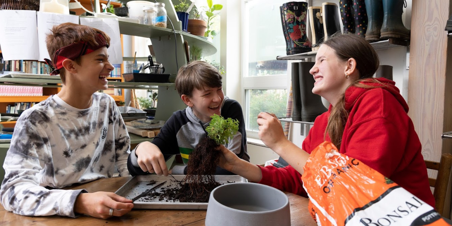 Featured School of the Week Franciscan Montessori Earth School and St