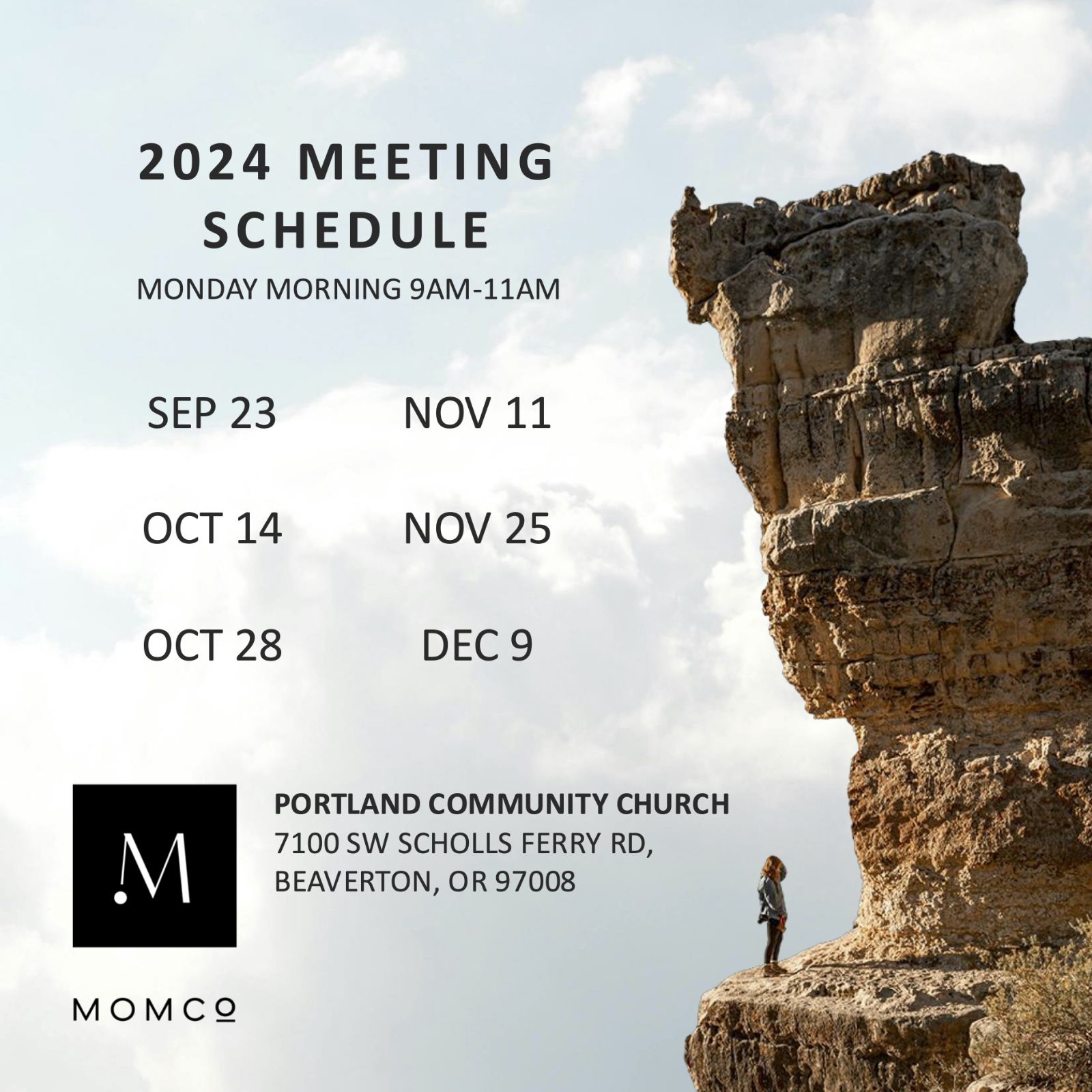 MomCo (Mom Community) formerly MOPS PDX Parent