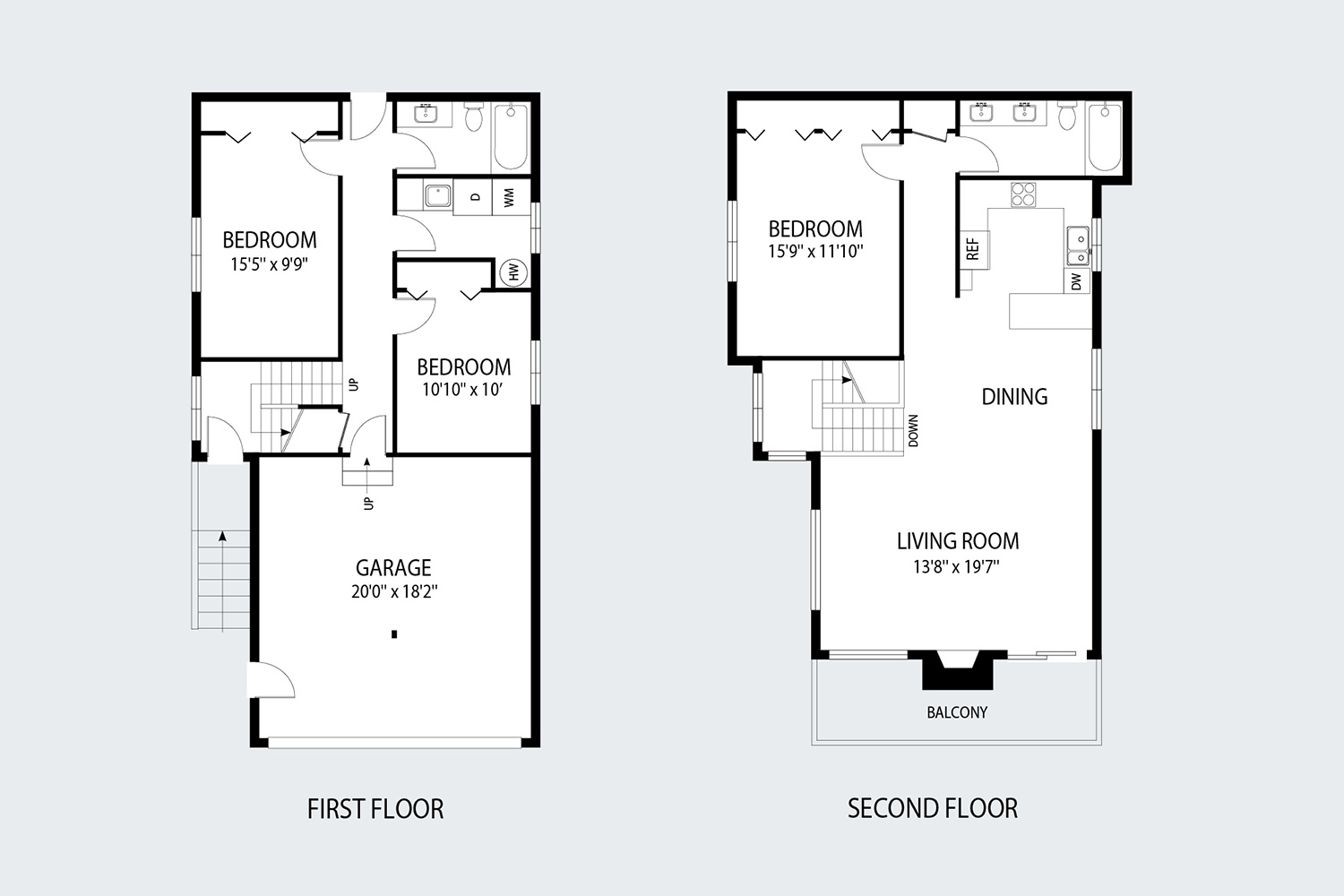 Floor Plans for Real Estate Wooster Photography
