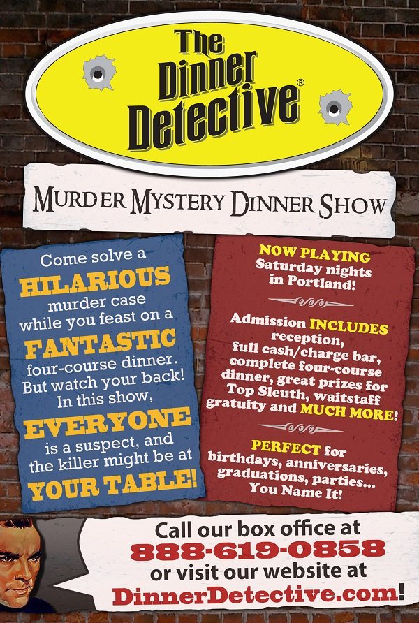 Can You Solve The Dinner Detective Mystery? Largest Murder Mystery