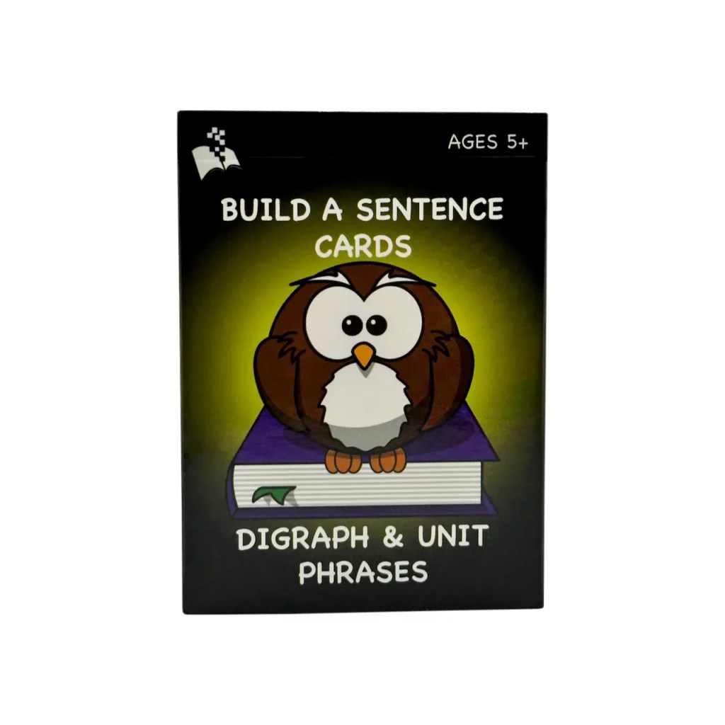 Build A Sentence Cards Digraph & Unit Phrases PDX Reading Specialist