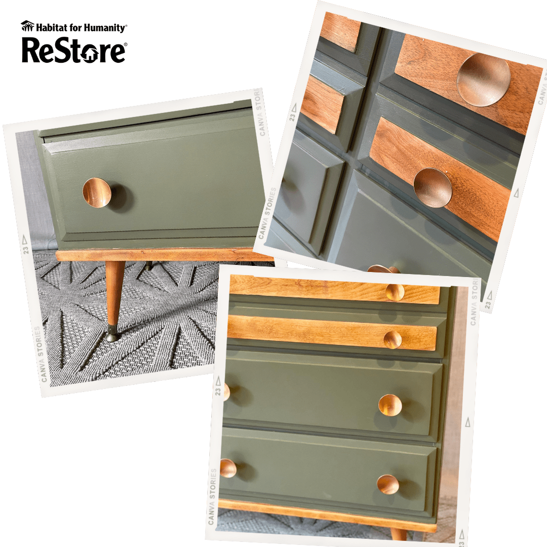 DIY MidCentury Dresser Portland Region ReStores