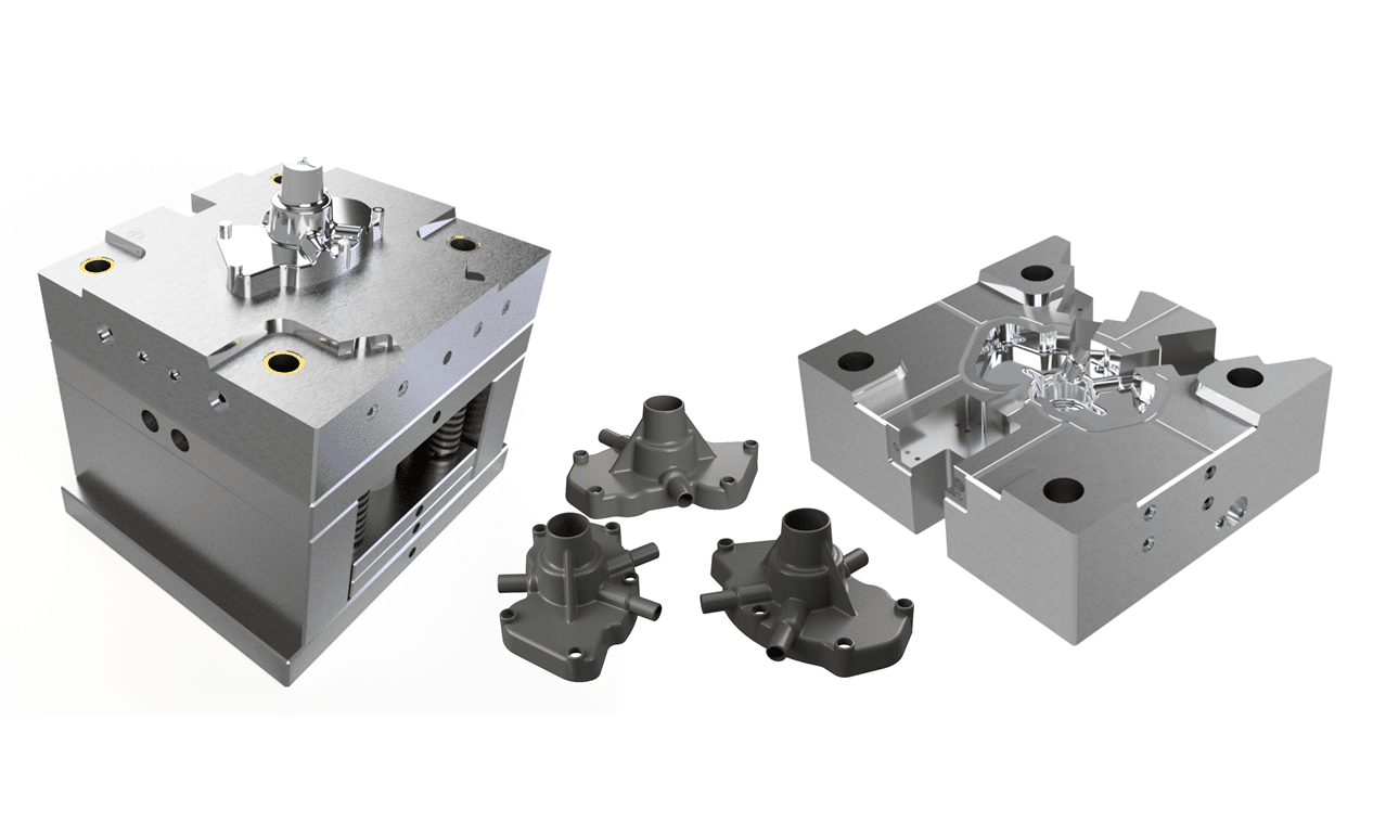 Phasen der Spritzgusssimulation Plastics Engineering Group