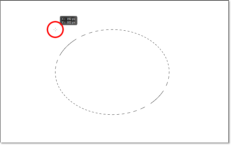 Drawing Selections with the Marquee Selection Tools in