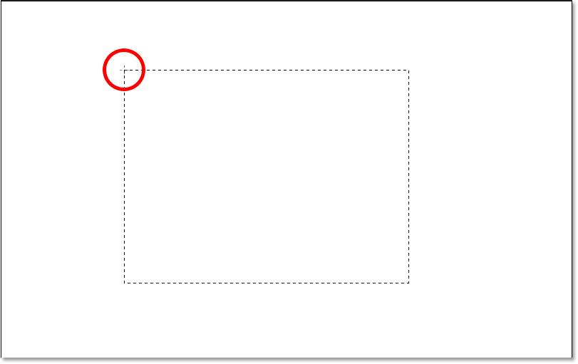 Drawing Selections with the Marquee Selection Tools in